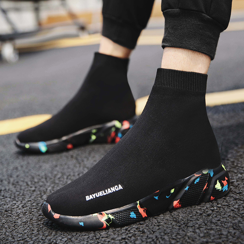Crossfit Male - Nowe męskie buty casual na jesień
