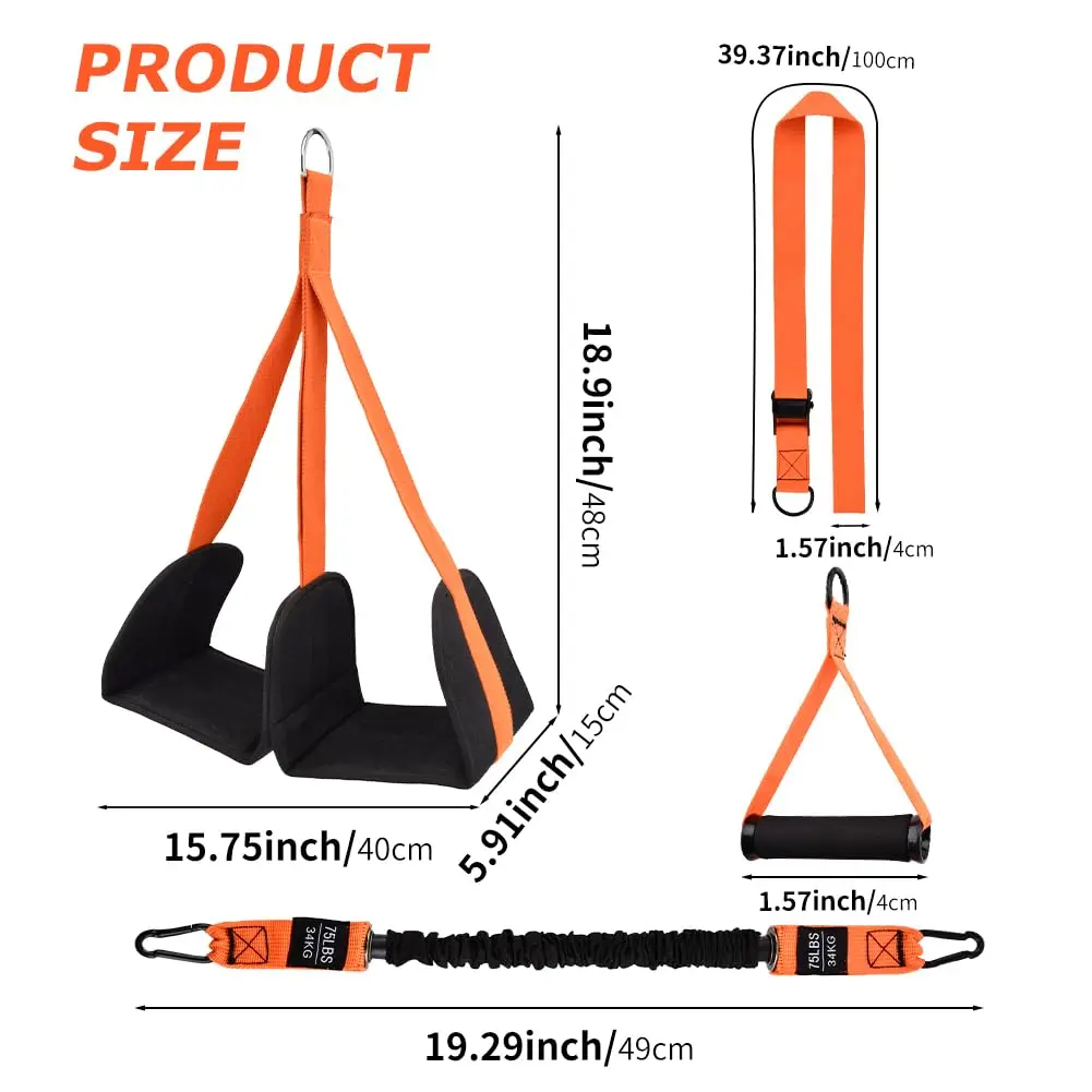 Pull Up Assist Band - Zestaw gum do podciągania, pas oporowy
