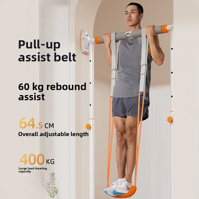 Pull Up Assist Band - Regulowany zestaw taśm wspomagających podciąganie dla