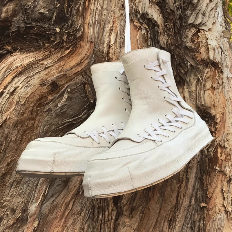 Męskie buty vintage na grubej  – Crossfit Male recenzja i cena