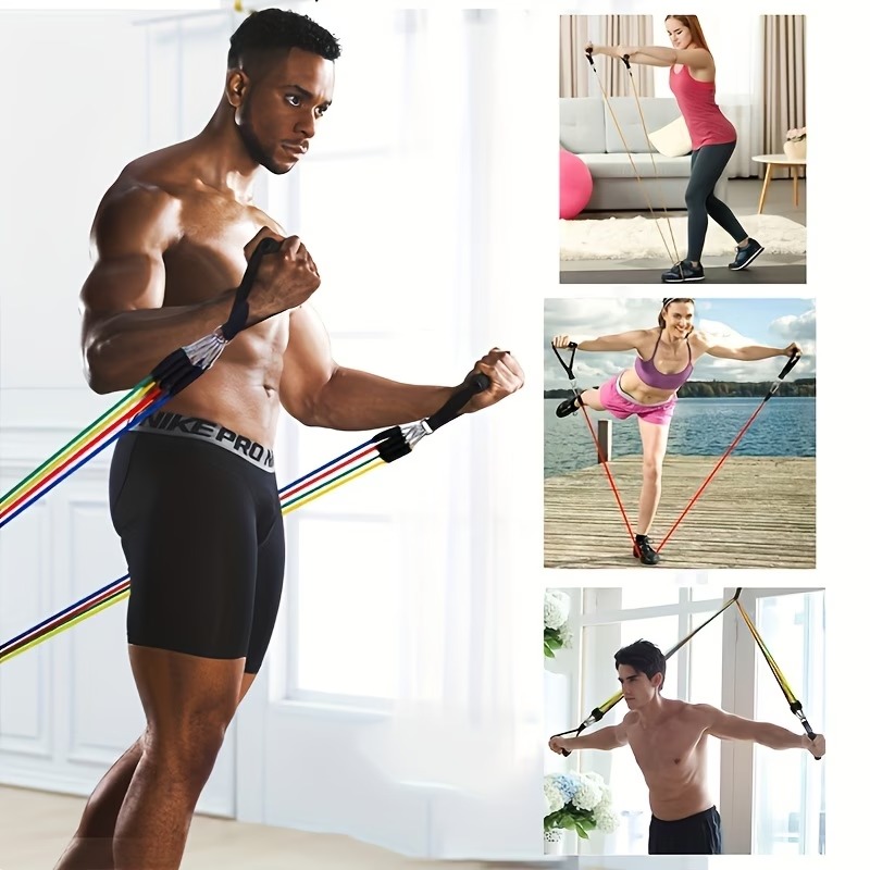Zestaw taśm oporowych z mocowa – Pull Up Assist Band recenzja i cena