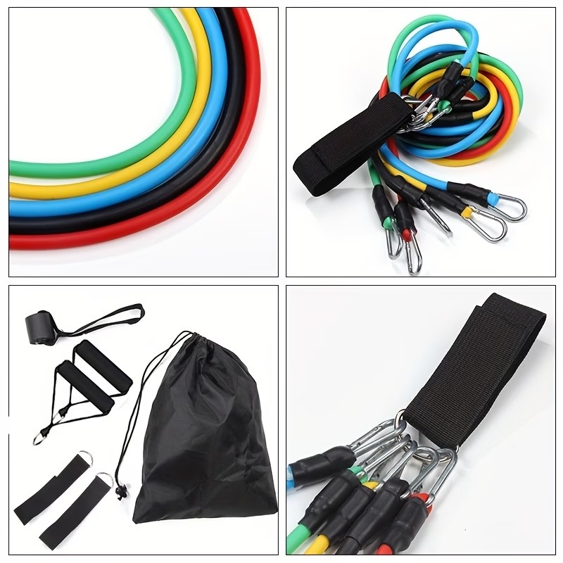 Zestaw taśm oporowych z mocowa – Pull Up Assist Band recenzja i cena