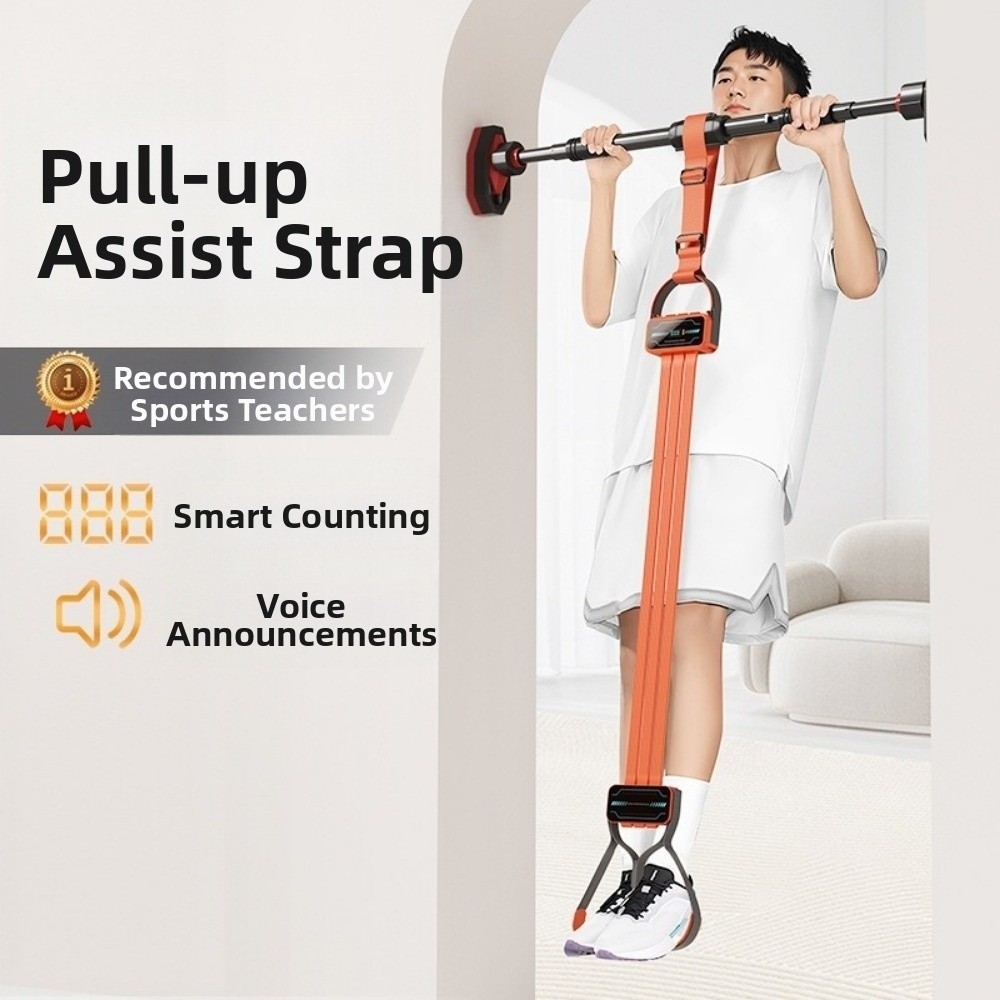 Regulowana na wysokość taśma d – Pull Up Assist Band recenzja i cena