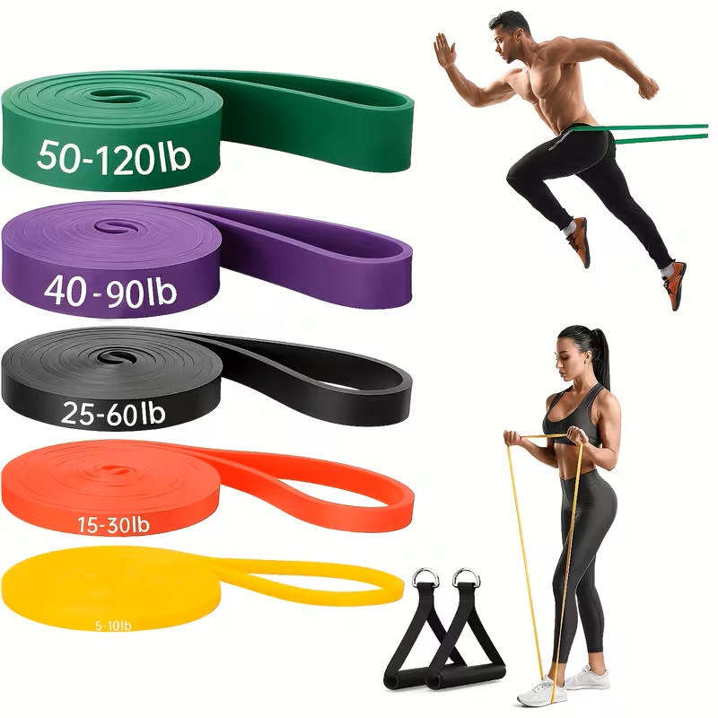 3/5 szt. Gumy do podciągania,  – Pull Up Assist Band recenzja i cena