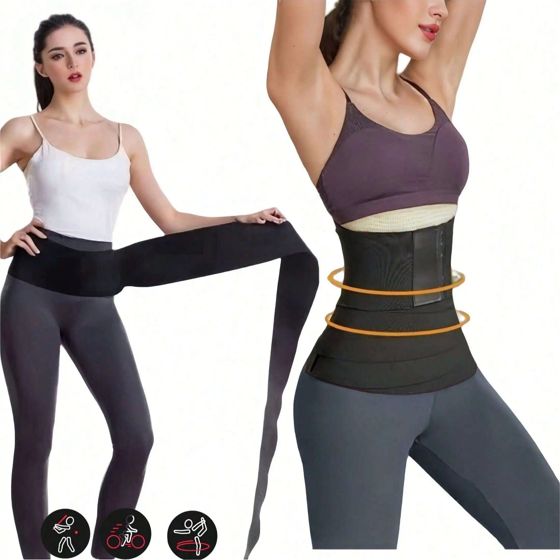 Damski pas wyszczuplający na t – Pull Up Assist Band recenzja i cena