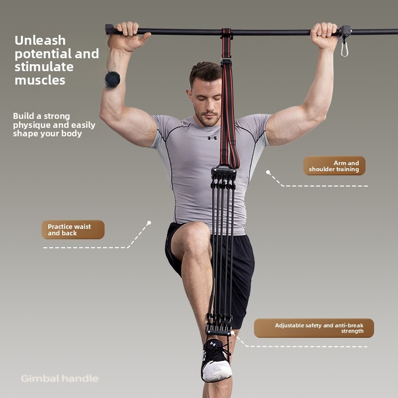 Regulowana opaska wspomagająca – Pull Up Assist Band recenzja i cena