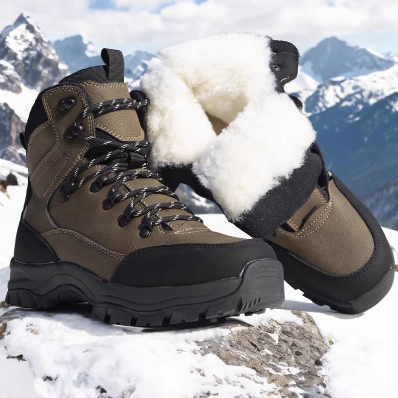 Męskie zimowe buty outdoorowe, – Crossfit Male recenzja i cena