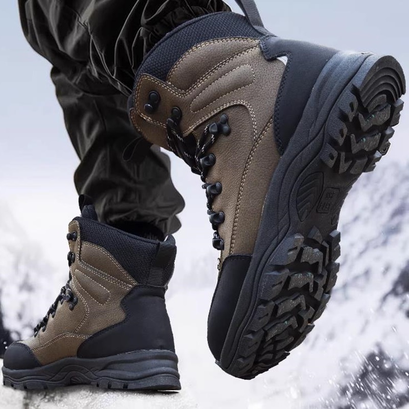 Męskie zimowe buty outdoorowe, – Crossfit Male recenzja i cena