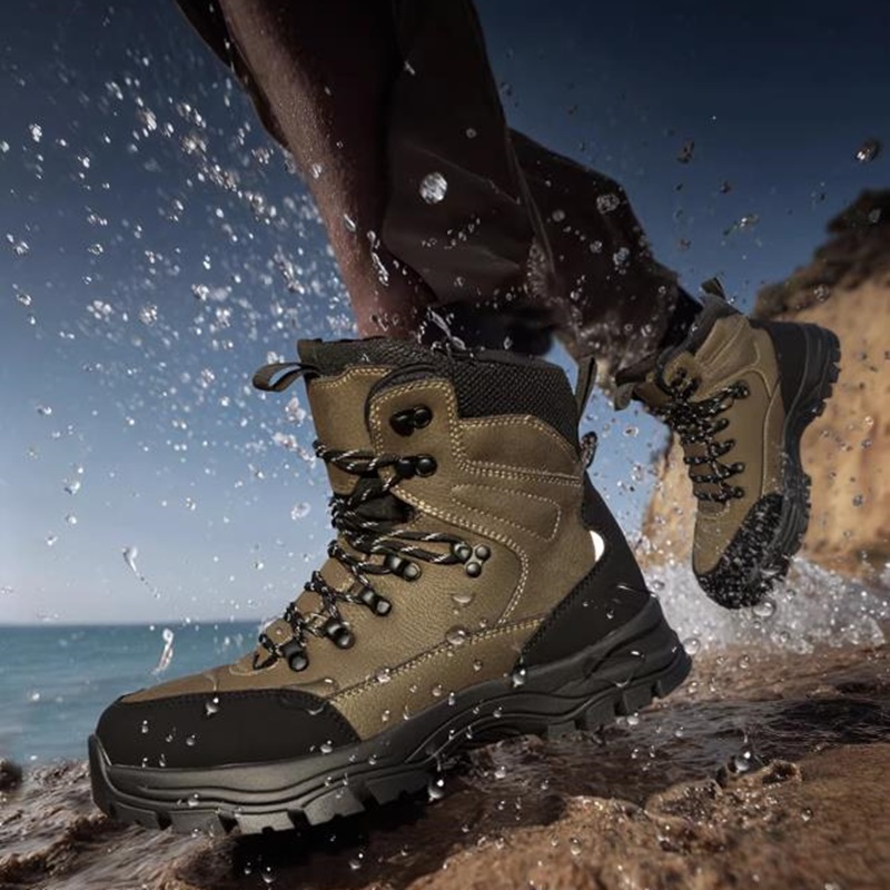 Męskie zimowe buty outdoorowe, – Crossfit Male recenzja i cena