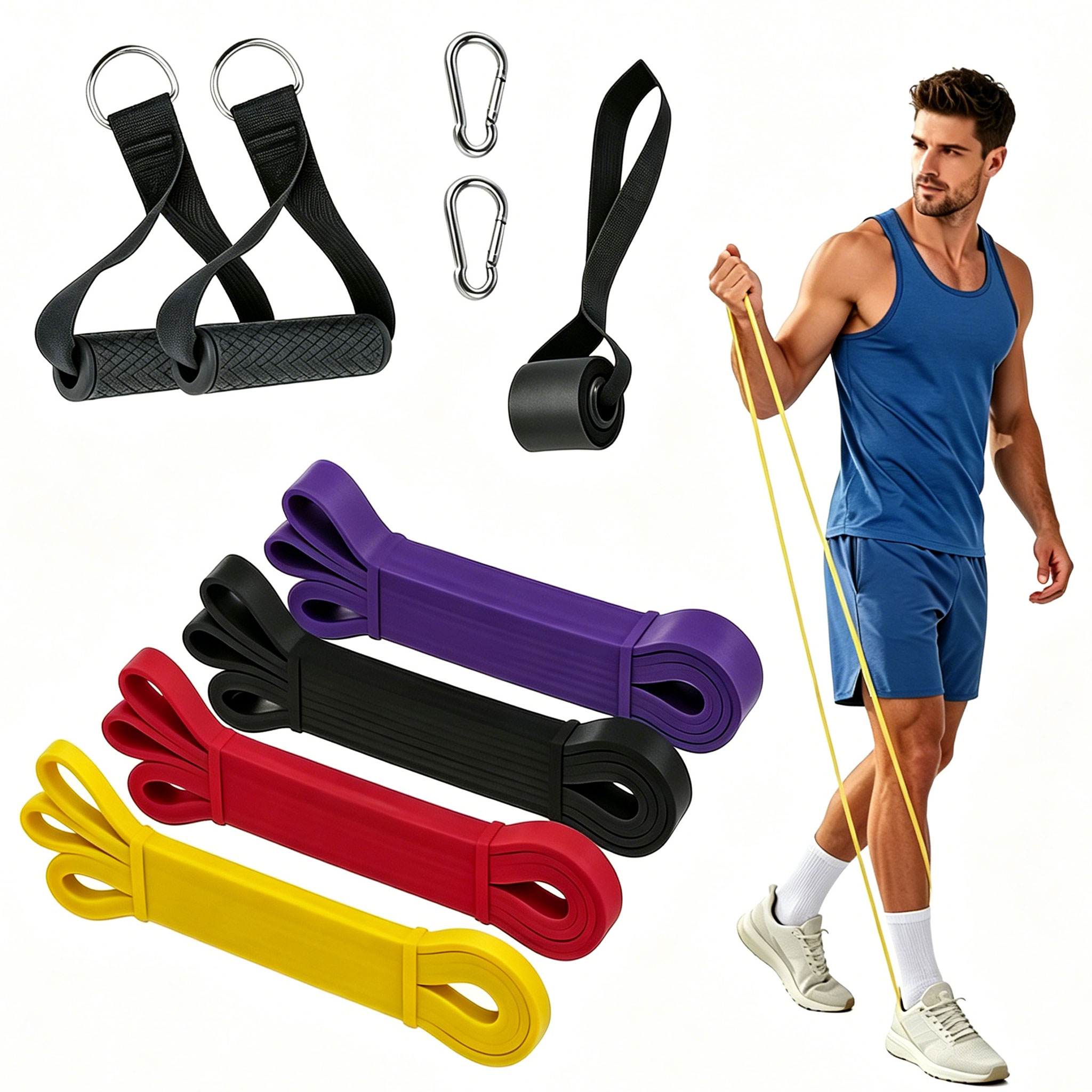 Zestaw elastycznych taśm do po – Pull Up Assist Band recenzja i cena